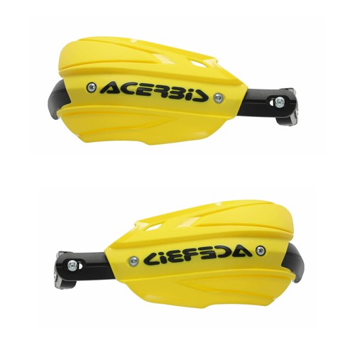 Closed handguards yellow - handguards,