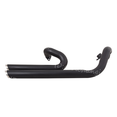 Black full system exhaust - full,