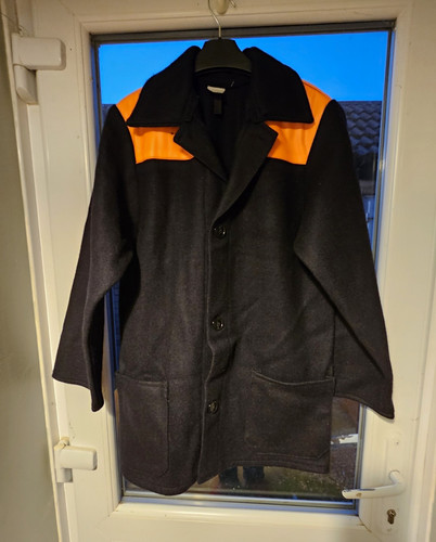 Men black orange - men's, black/orange