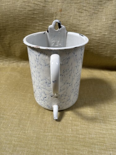 Vintage french enamel - french,