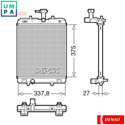 Radiator engine cooling - engine,
