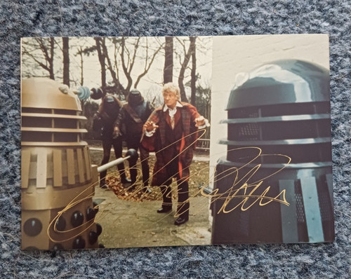 Doctor who jon pertwee - doctor,