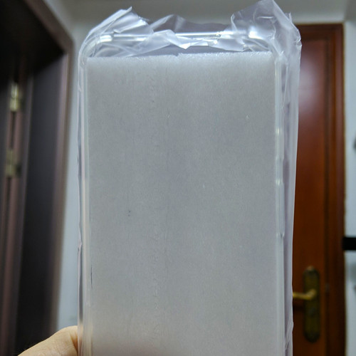 Clear plastic semi rigid - semi-rigid, card