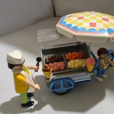 Playmobil Ice Cream Cart
