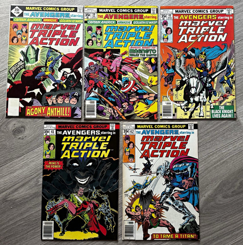 Marvel triple action 38 - marvel, #38