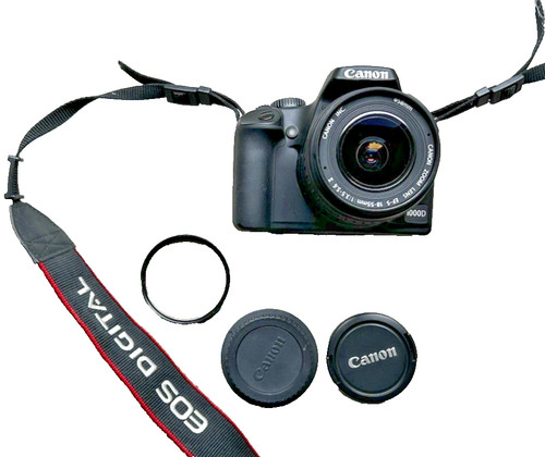 Canon eos 1000d 1mp digital - canon,
