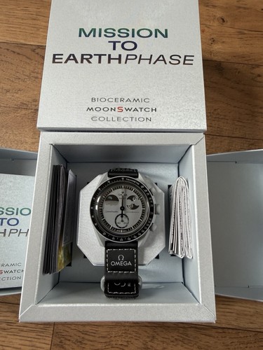 Omega swatch moonswatch - x,