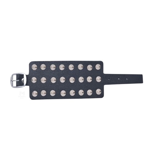 Genuine leather cuff - genuine,