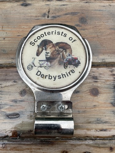 Derbyshire scooterists vespa - scooterists,
