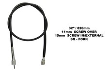 Speedo Cable for 1977 Suzuki GT 50 KB