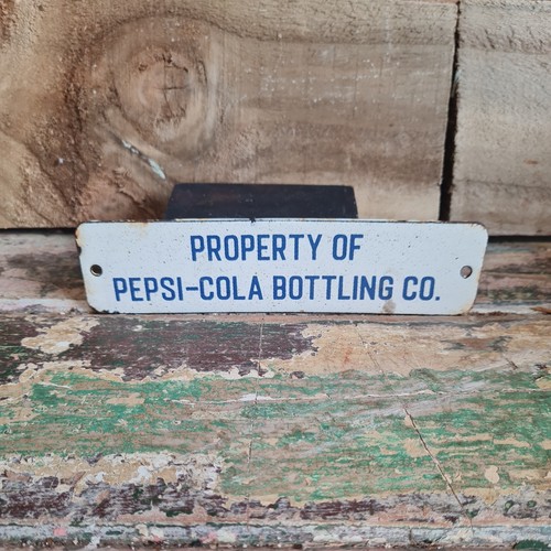 Enamel porcelain pepsi - porcelain, pepsi-cola