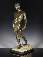 Stunning Bronze Male Nude