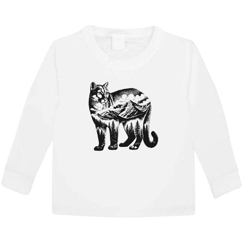 Mountain lion standing kid s - lion, standing'