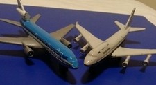 Matchbox Die-Cast Planes KLM and BRITISH AIRWAYS Made In Thailand Vintage