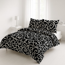 Bedding Set 155x220 Grey