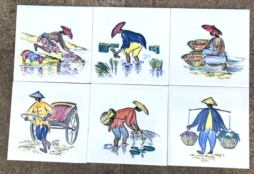 Vintage carter ceramic tiles - carter,