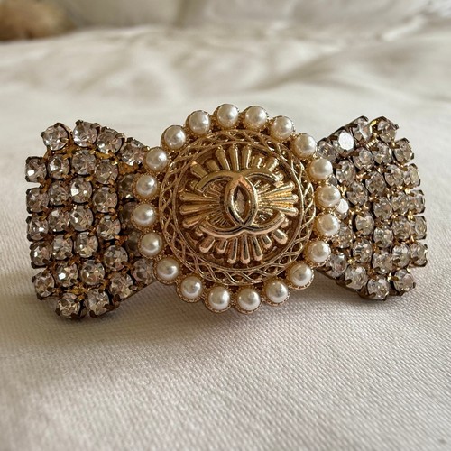 Repurposed chanel button - repurposed,