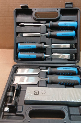 Chisel set piece with - piece,