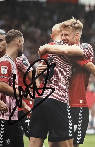 Will smallbone hand signed - hand,