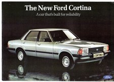 Ford Cortina Mk5 1979-80 UK
