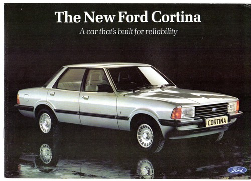 Ford cortina mk5 1979 - cortina, 1979-80