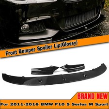 Black Front Spoiler Splitter