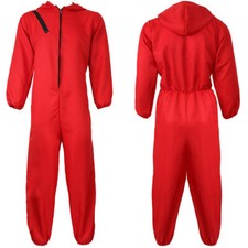 MENS HALLOWEEN COSTUME RED