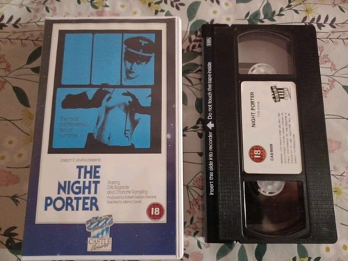 The night porter dirk bogarde - porter,