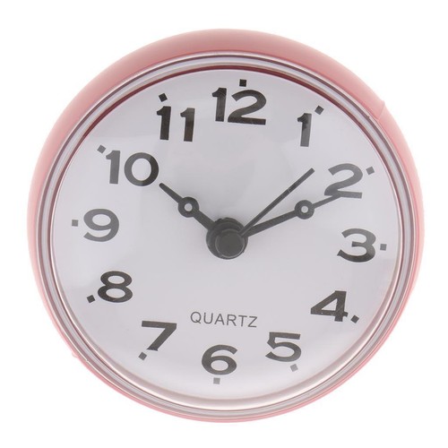 Bathroom clock waterproof - bathroom,