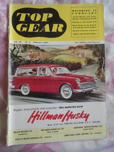 Top gear mag feb 1958 - dkw, 3.6
