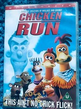 Chicken Run DVD (2002). This