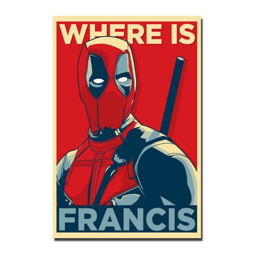 58801 deadpool superhero - superhero, dc