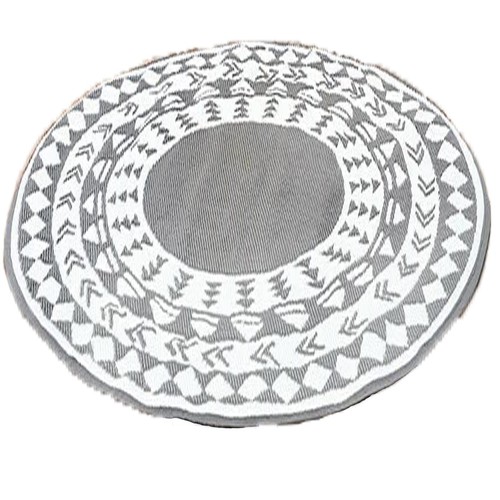 Geometric round rug for - geometric,