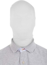 White Morphmask for Fancy Dress Costume Cheap Morphsuit Morph Mask