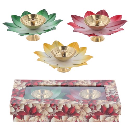 Brass diya deepak - brass,