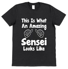 Amazing Sensei T-Shirt Karate