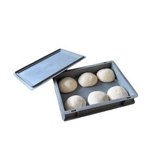 Pizza dough proofing tray - pizza,