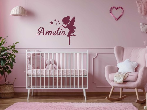 Personalised name stencil with - personalised,