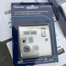 Newlec Brushed Stainless Steel