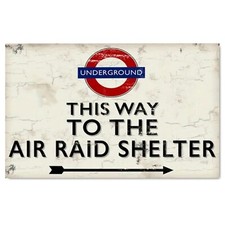 London Underground Air Raid