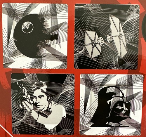 Star wars plates design - wars, no.4