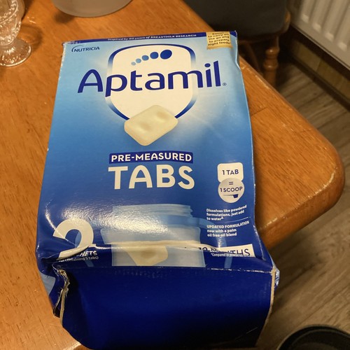 Aptamil pre measured - aptamil, tabs
