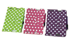 Polka Dot PU Leather Smart