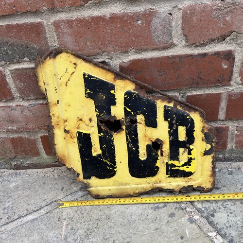 Vintage jcb original - jcb, pressed