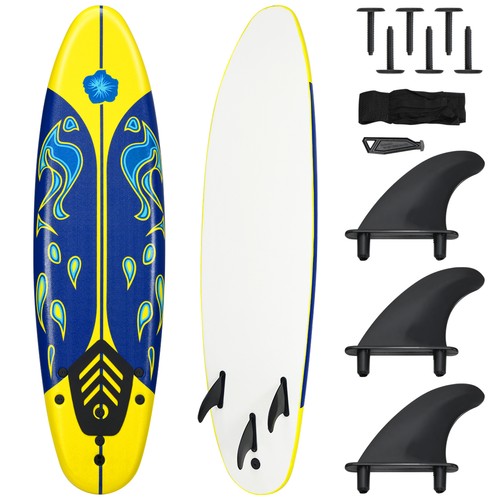 Surfboard foamie body - 6',