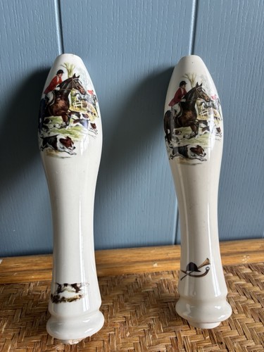 Vintage ceramic beer - 2x,