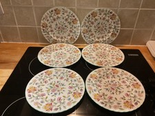 6 x Minton Haddon Hall
