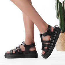 LADIES WOMENS FLATFORM