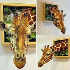 Giraffe Head Wall Mounted