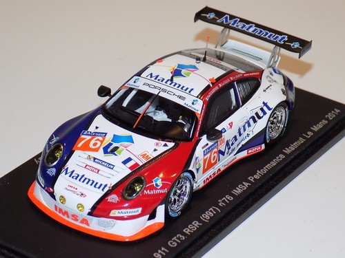 Spark porsche 911 gt3 rsr - 1/43,